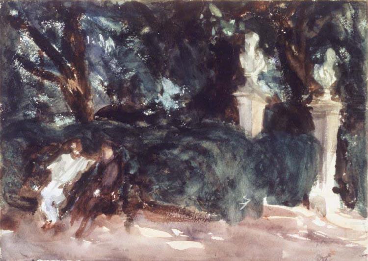 Queluz, John Singer Sargent